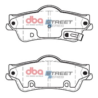 DBA Rear Brake Pads Set DB2267SS