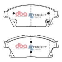 DBA Front Brake Pads Set DB2268SS