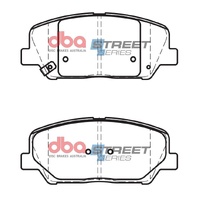 DBA Front Brake Pads Set DB2270SS