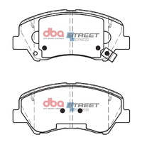 DBA Front Brake Pads Set DB2272SS