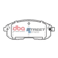DBA Front Brake Pads Set DB2287SS