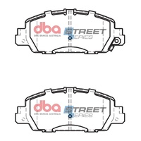 DBA Front Brake Pads Set DB2304SS