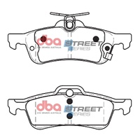 DBA Rear Brake Pads Set DB2309SS