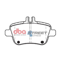 DBA Rear Brake Pads Set DB2318SS