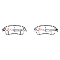 DBA Front Brake Pads Set DB2334SS