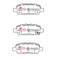 DBA Rear Brake Pads Set DB2340SS