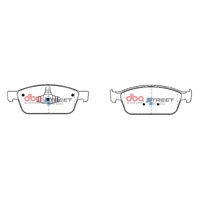 DBA Front Brake Pads Set DB2353SS