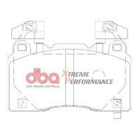 DBA Front Brake Pads Set DB2358AXP