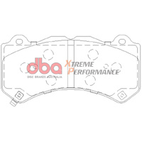 DBA Front Brake Pads Set DB2375XP
