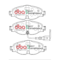 DBA SP Performance Brake Pad Set Front DB2383SP