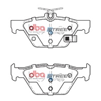 DBA Rear Brake Pads Set DB2398SS