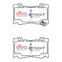 DBA Front Brake Pads Set DB2400SS