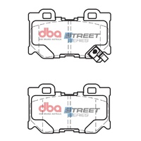 DBA Rear Brake Pads Set DB2401SS