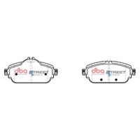 DBA Front Brake Pads Set DB2403SS