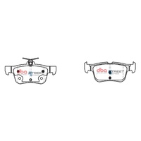 DBA Rear Brake Pads Set DB2406SS