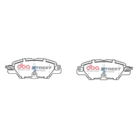 DBA Rear Brake Pads Set DB2414SS