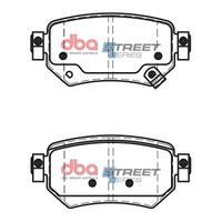 DBA Rear Brake Pads Set DB2425SS
