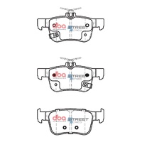 DBA Rear Brake Pads Set DB2429SS