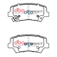 DBA Front Brake Pads Set DB2443SS