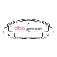 DBA Front Brake Pads Set DB2449SS