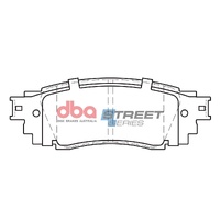DBA Rear Brake Pads Set DB2469SS