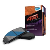 Bendix Rear Brake Pads DB2608-ULT4WD