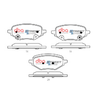 DBA Rear Brake Pads Set DB2632SS