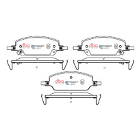 DBA Front Brake Pads Set DB2732SSEV