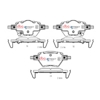 DBA Front Brake Pads Set DB2733SSEV