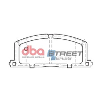 DBA Front Brake Pads Set DB308SS