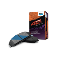 Bendix-AU Front brake pads DB318 4WD