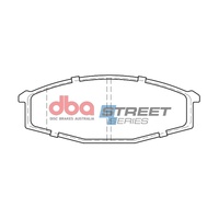 DBA Front Brake Pads Set DB321SS