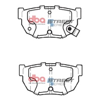 DBA Rear Brake Pads Set DB325SS