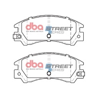 DBA Front Brake Pads Set DB418SS
