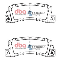 DBA Rear Brake Pads Set DB422SS