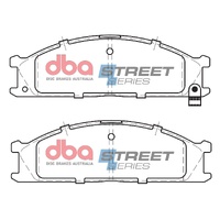 DBA Front Brake Pads Set DB438SS