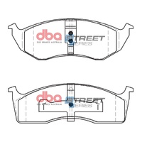 DBA Front Brake Pads Set DB7470ASS