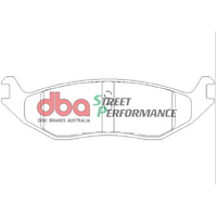 DBA SP Performance Brake Pad Set DB7869SP