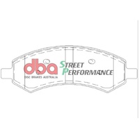 DBA Front Brake Pads Set DB7991SP