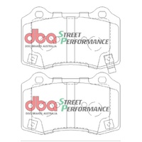 DBA Rear Brake Pads Set DB8805SP