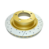DBA Front Brake Rotors Set DBA2724X