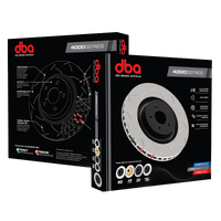 DBA 4000 T3 Slot SLD Rotors fits Holden 78-97 VB-VS R DBA4016S