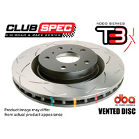 DBA Front Brake Rotors Set DBA42604S