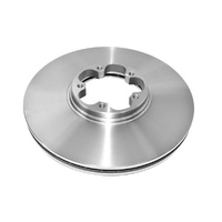 DBA Standard Brake Rotor Pair Front DBA871