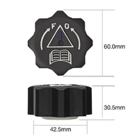 TRIDON Radiator Cap DC20140 fits Peugeot 406 8B 2.0 HDI 90 +more