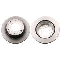 TRW Brake Disc Rotor Pair DF6280S