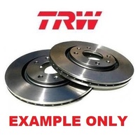 TRW  Brake Rotors Set DF7796S
