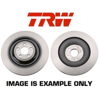 TRW Brake Disc Rotor Pair DF7844S