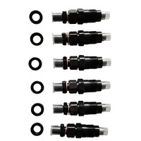 6pcs 1HZ Fuel Injectors 093500-3400 23600-64050 Fit For Toyota Landcruiser
