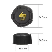 TRIDON Radiator Cap DG20140 fits Renault Megane X64 1.6 16V  +more